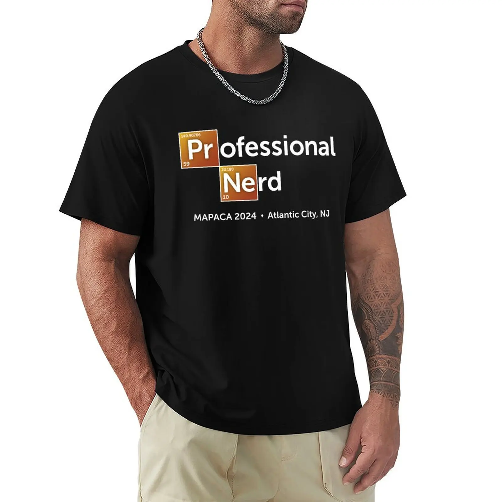 

Professional Nerd, Breaking Bad T-Shirt for a boy graphic shirts aesthetic clothes quick drying heavyweight t shirts for men