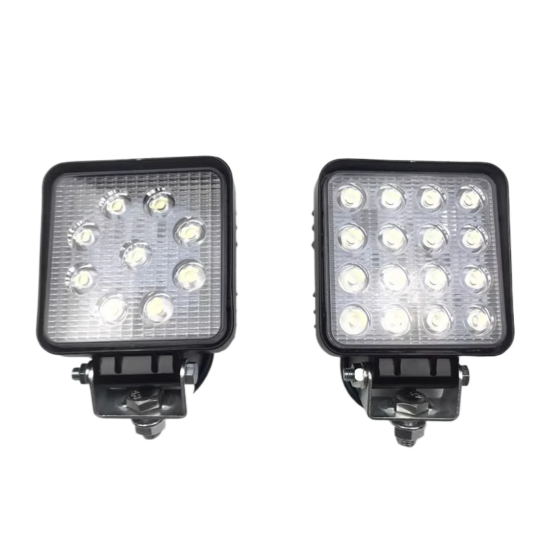 For Led Lights, 9 Beads, 12 Beads 16 Beads, Led Headlights, Work Lights, Large Arm Cab Ceiling Toolbox Lights Excavator parts