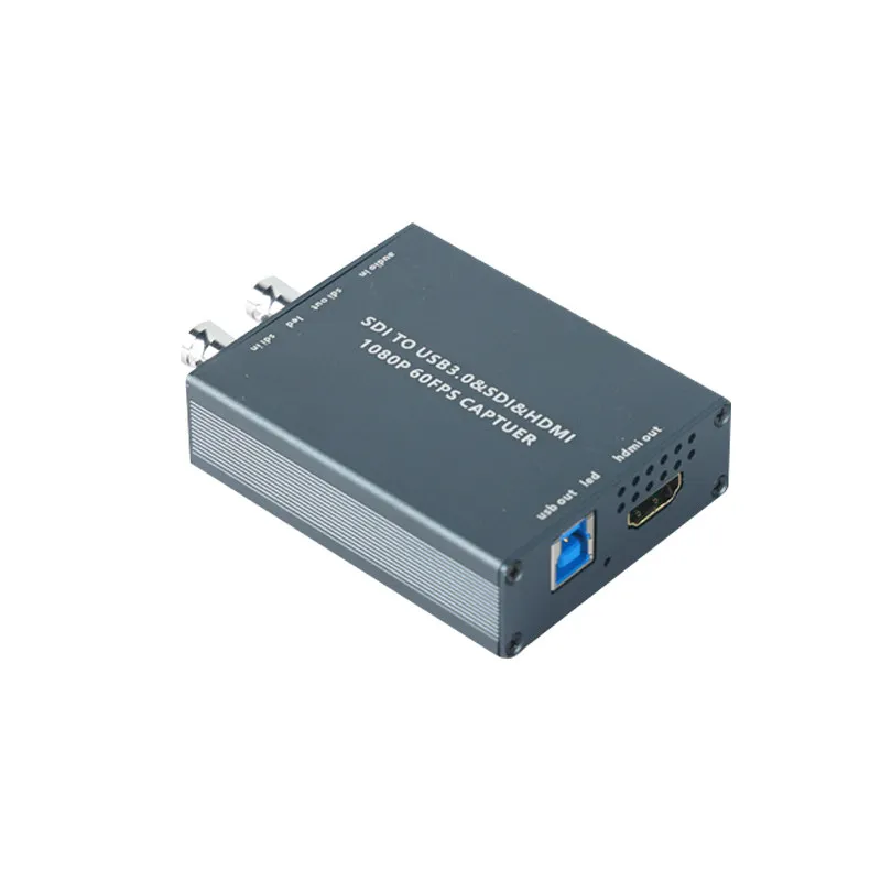 Coaxial SDI lossless acquisition card, 3G high definition to USB3