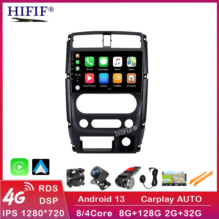 

For Suzuki Jimny 2007 - 2012 Car Radio Multimedia Video Player Navigator GPS Stero Auto Android 2 DIN DVD