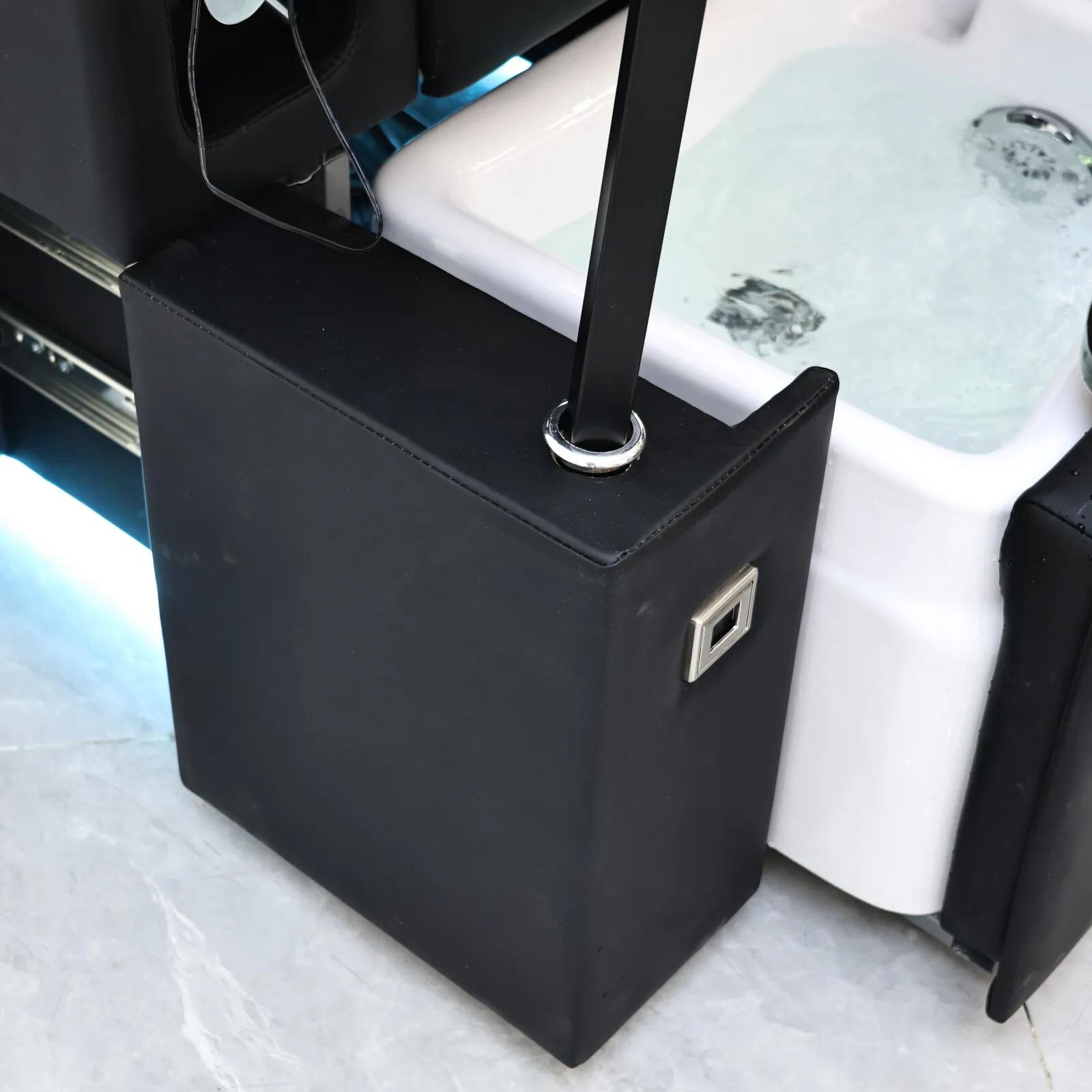 Professioneller Multifunktionaler Pediküre-Massagestuhl, Komfortabel & Langlebig, All-in-One Fußbad für Nagelstudios & Beauty-SPA – Detail 21