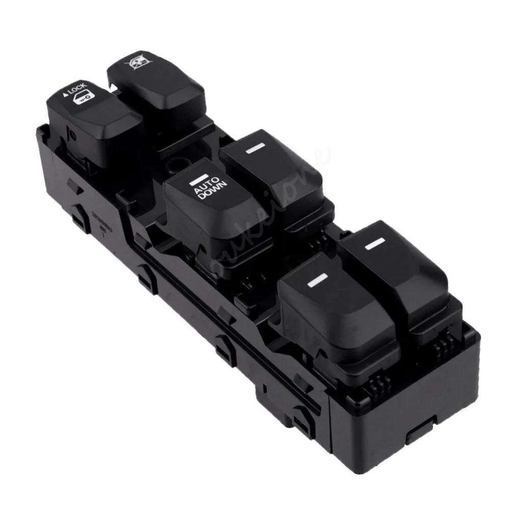 93570-2S150 لشركة هيونداي توكسون ix35 2010-2015 الجبهة اليسرى ماستر سائق الجانب الطاقة الكهربائية نافذة التبديل رافع زر التحكم #2