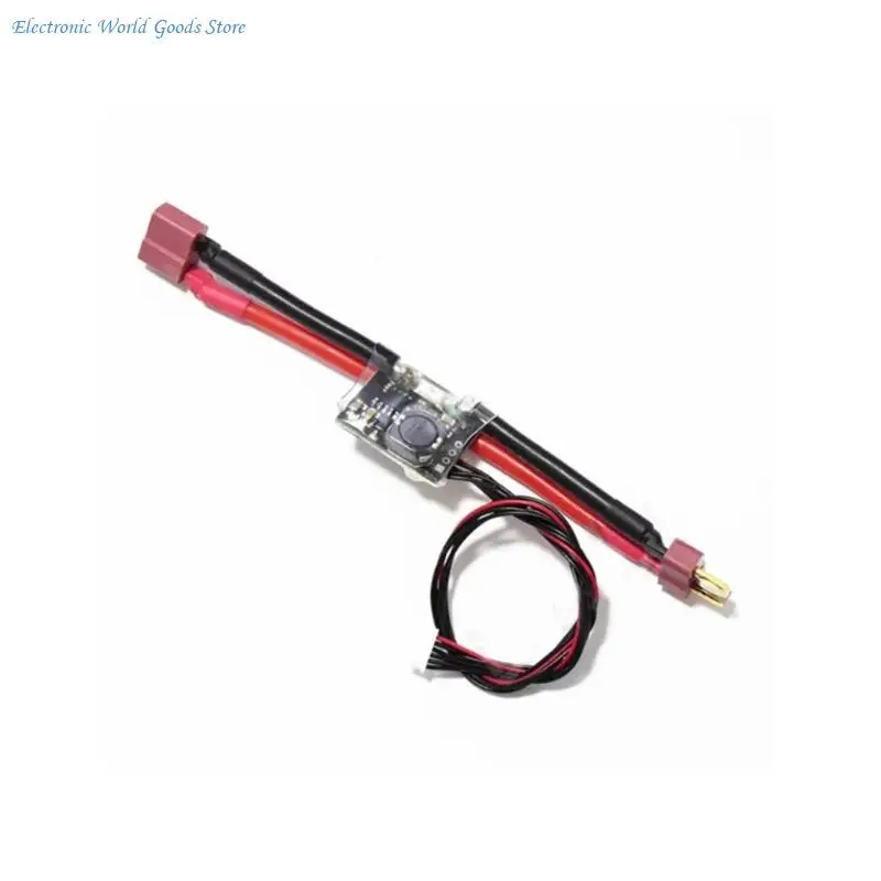 A3PD Precise Energy Monitoring Device XT60/ T Plugs For Multirotor Supports Power Consumption Tracking