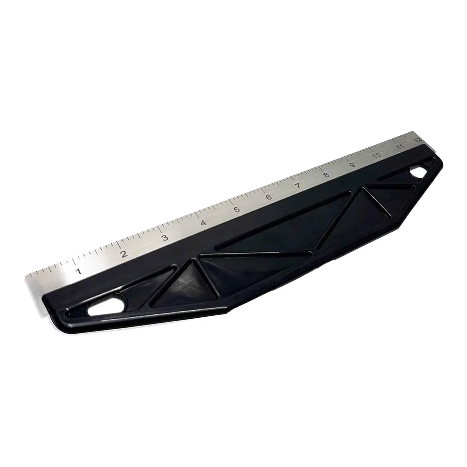 Wallpaper Smoothing Tool with Scale Professional Compact Ergonomic Handle Cutting for Vinyl Wrap Woodworking Ceiling Mural