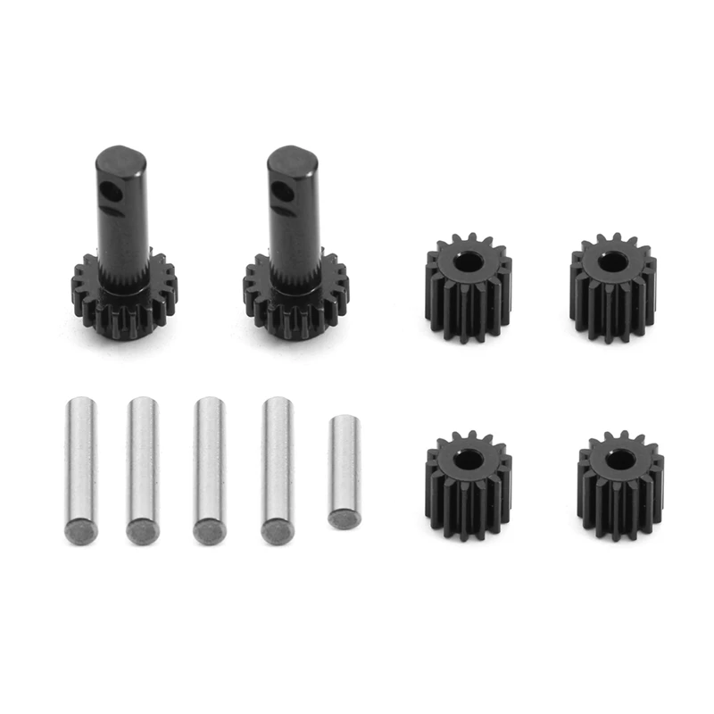 RC Car Upgrade Wave Box Gear Upgrade Steel Teeth Kit for TRAXXAS Slash2WD/Rustler/Bandit RC Car Upgrade Parts