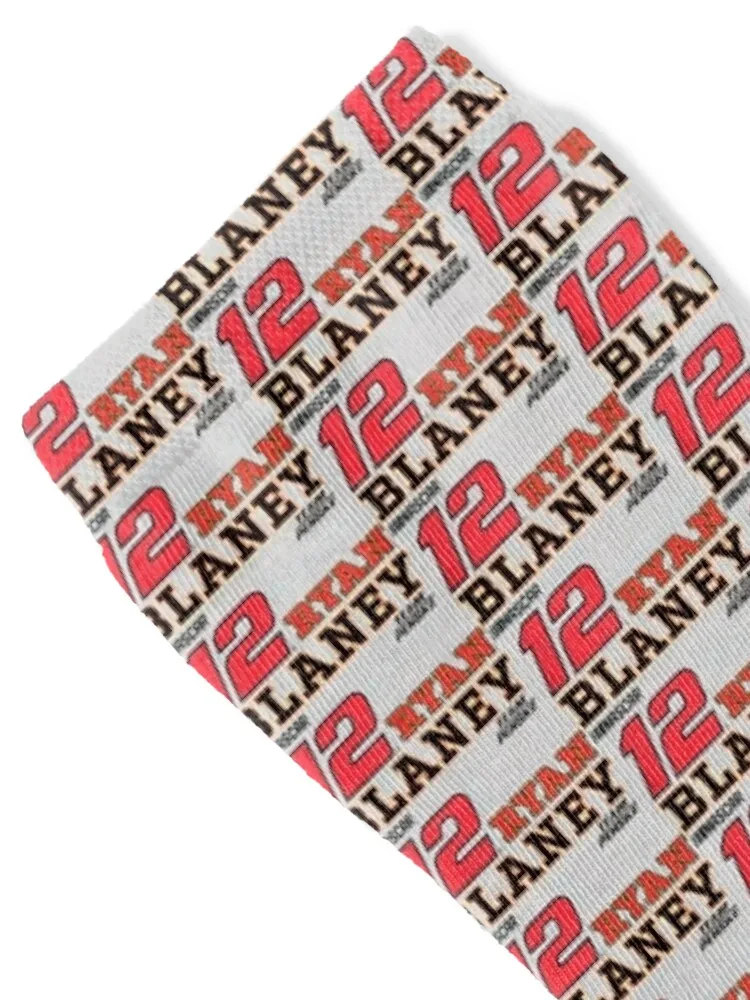 NASCAR - Ryan Blaney - Driver Socks bright garter hiphop essential Men Socks Luxury Brand Women's