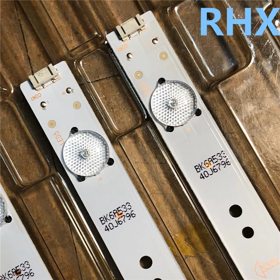 

24 шт./лот для 65E6000 полоса подсветки ЖК-дисплея 5800-W65002-LR40/0P40 5835-W65002-LR40/0P40 16 A + 8 B 41,5 см 100% новый