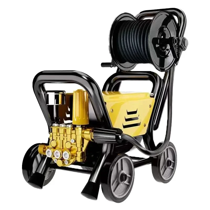 High pressure water jet cleaning machine Car washing machine Pressure pump Car washing High pressure cleaning