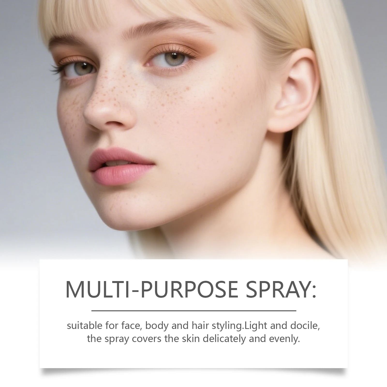 Waterdichte setting spray Matterende oliecontrolebasis Make-up Langdurige zweetbestendige hydraterende fixerende setting spray Cosmetica