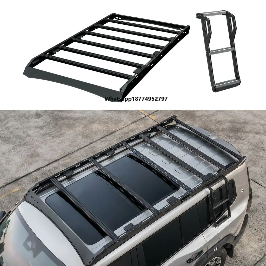 For Chery Jetour G700 Car Roof Racks Side Ladder Roof Rack Universal  for Chery Jetour G700 Accessories