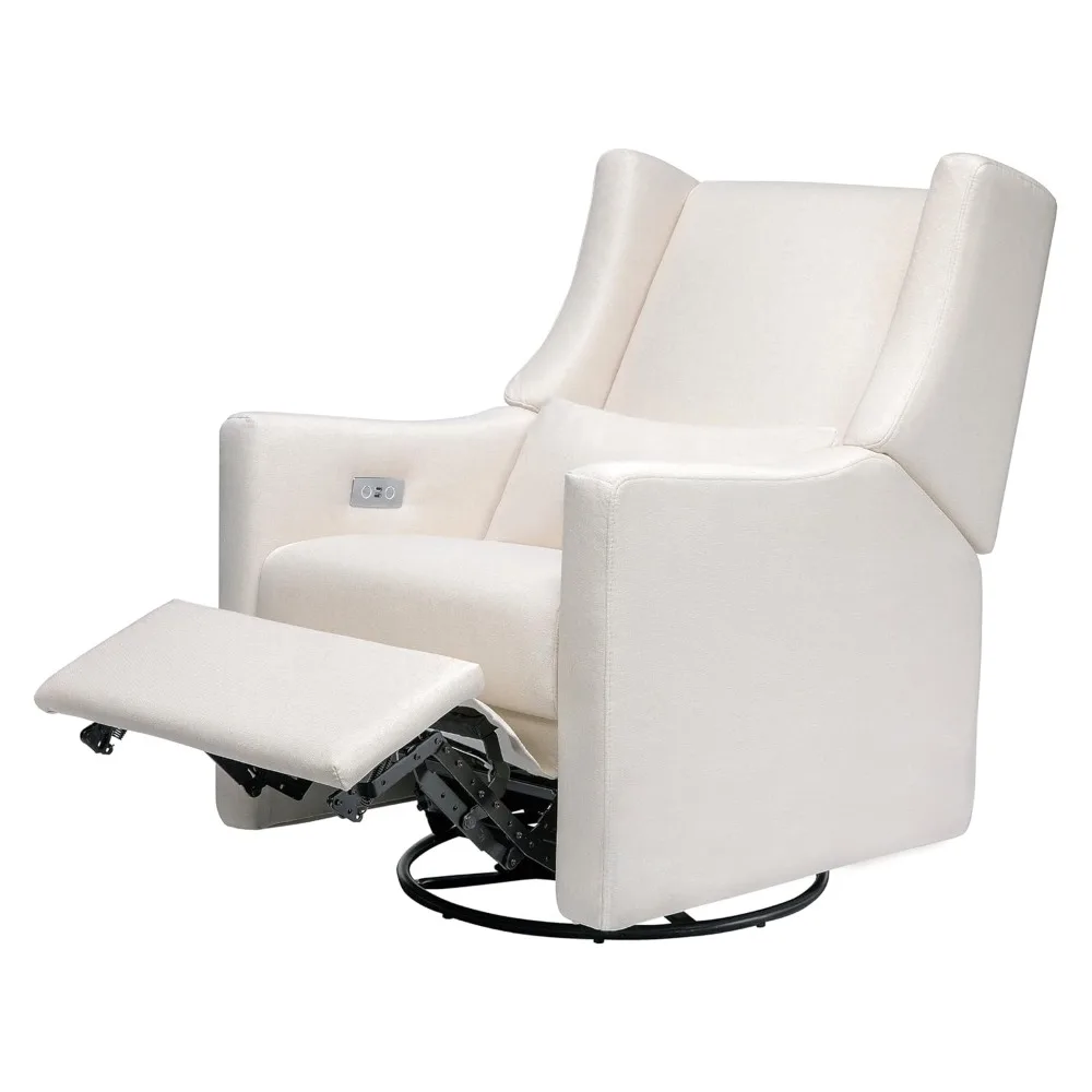 

Babyletto Kiwi Electric Power Glider Recliner Nursery Chair w/ USB Ports - Water & Stain Resistant Glider Rocking Chair for Nurs