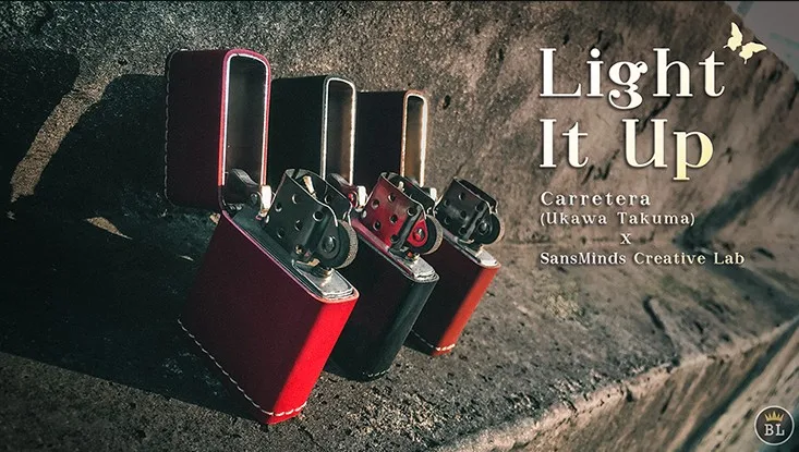 

Волшебные фокусы с надписью «Light It Up Midnight Noir» от SansMinds