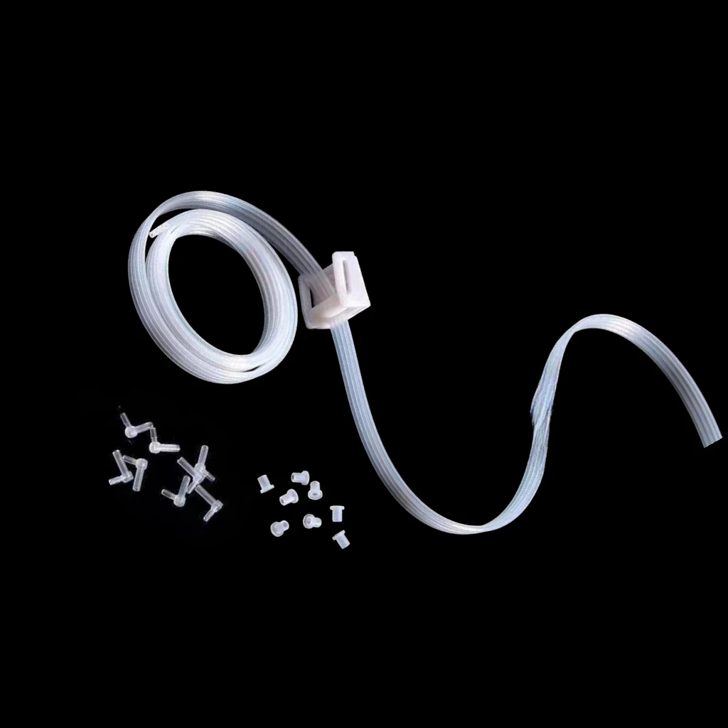 4Colors 1.5M Ciss Ink Tube For Epson For HP For Canon For Brother Printer Pipe DIY Accessory Continuous Supply Pipeline