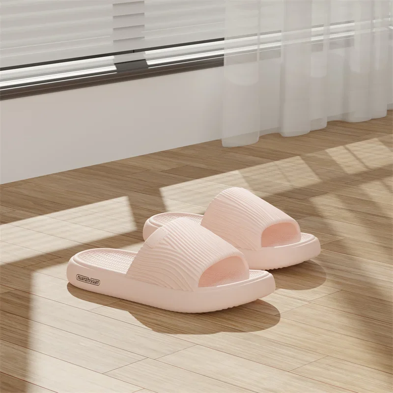 Mannen Antislip Zomer EVA Slippers Vrouwen Dikke Zolen Zachte Gezellige Sandalen Paar Unisex Thuis Indoor Huis Schoenen Schoeisel