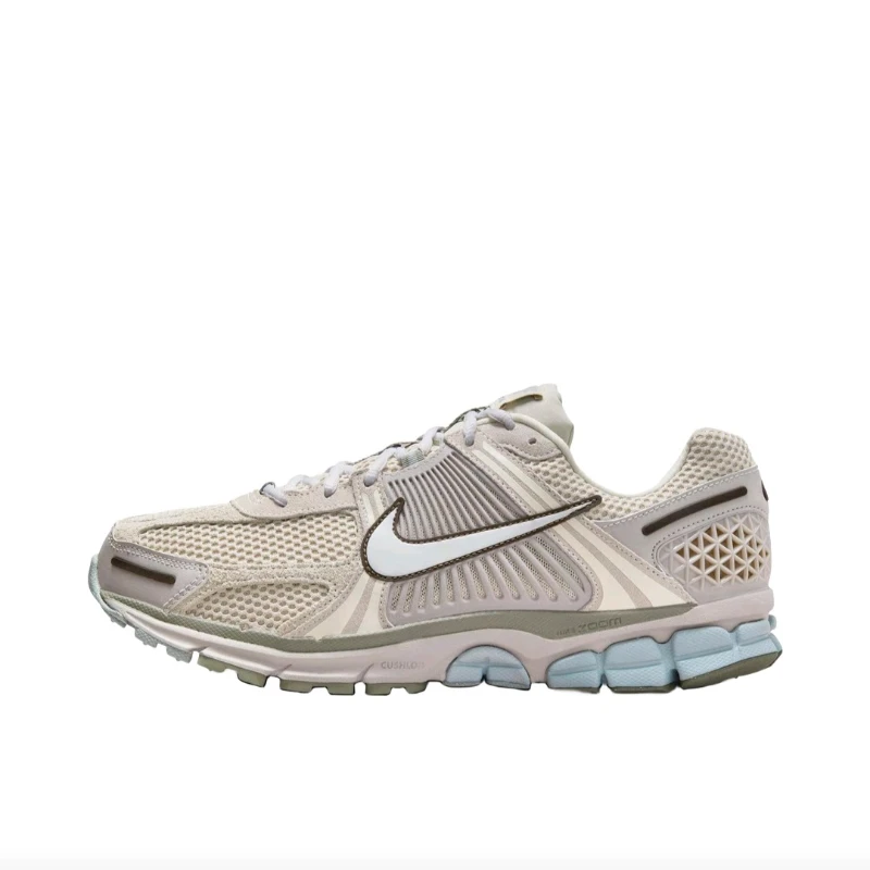 

Nike Air Zoom Vomero 5 Men's Running Shoes, Fashionable, Non Slip, Latest, Minimalist Sneakers, Beige