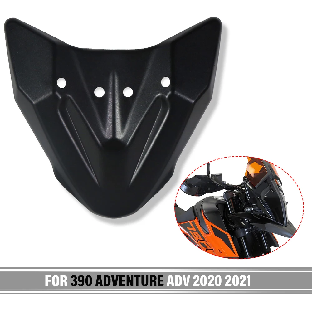 

Аксессуары для мотоциклов 390 Adventure ADV 2020 2021, переднее крыло, брызговик, клюв, капот, удлинитель, крышка колеса, обтекатель