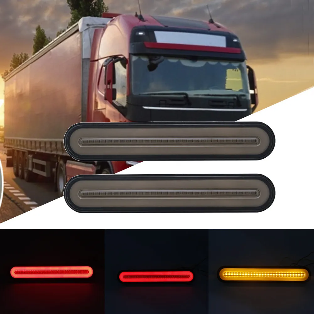 

3 в 1 автомобильный стоп-сигнал задние фонари 12 В 24 В светодиодный последовательный указатель поворота DRL задний фонарь для мото грузовика прицеп ATV