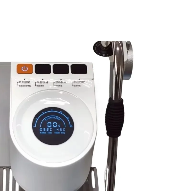 STLF  coffee enrichment machine, multi-parameter adjustable LCD display, dual-pump semi-automatic coffee
