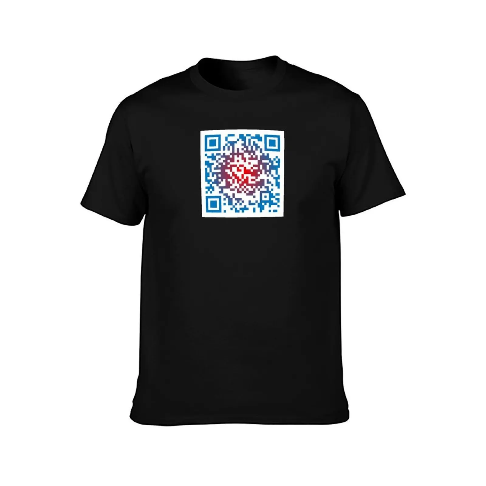 Bills Shout Song - QR Code T-Shirt Urban Style Print T-Shirt