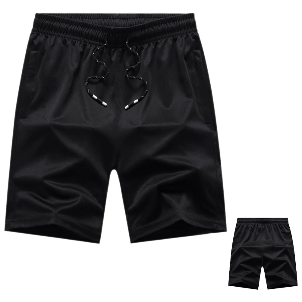 

Men's Lightweight Quick Dry Shorts Breathable Running Pants with Elastic Waist for Sports Outdoor Activities