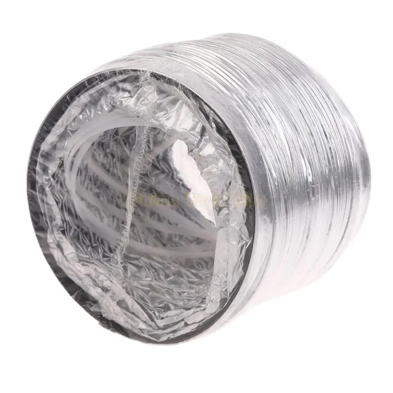 57QF Heavy-Duty Dryer Vent Hose Flexible Dryer Ducting Tube for Commercial Use Flexible and Convenient Dryer Vent Hose