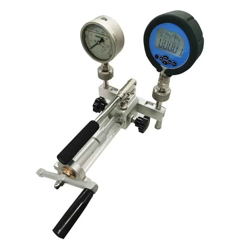 Portable Hydraulic Calibration Bench Device Light Water Oil