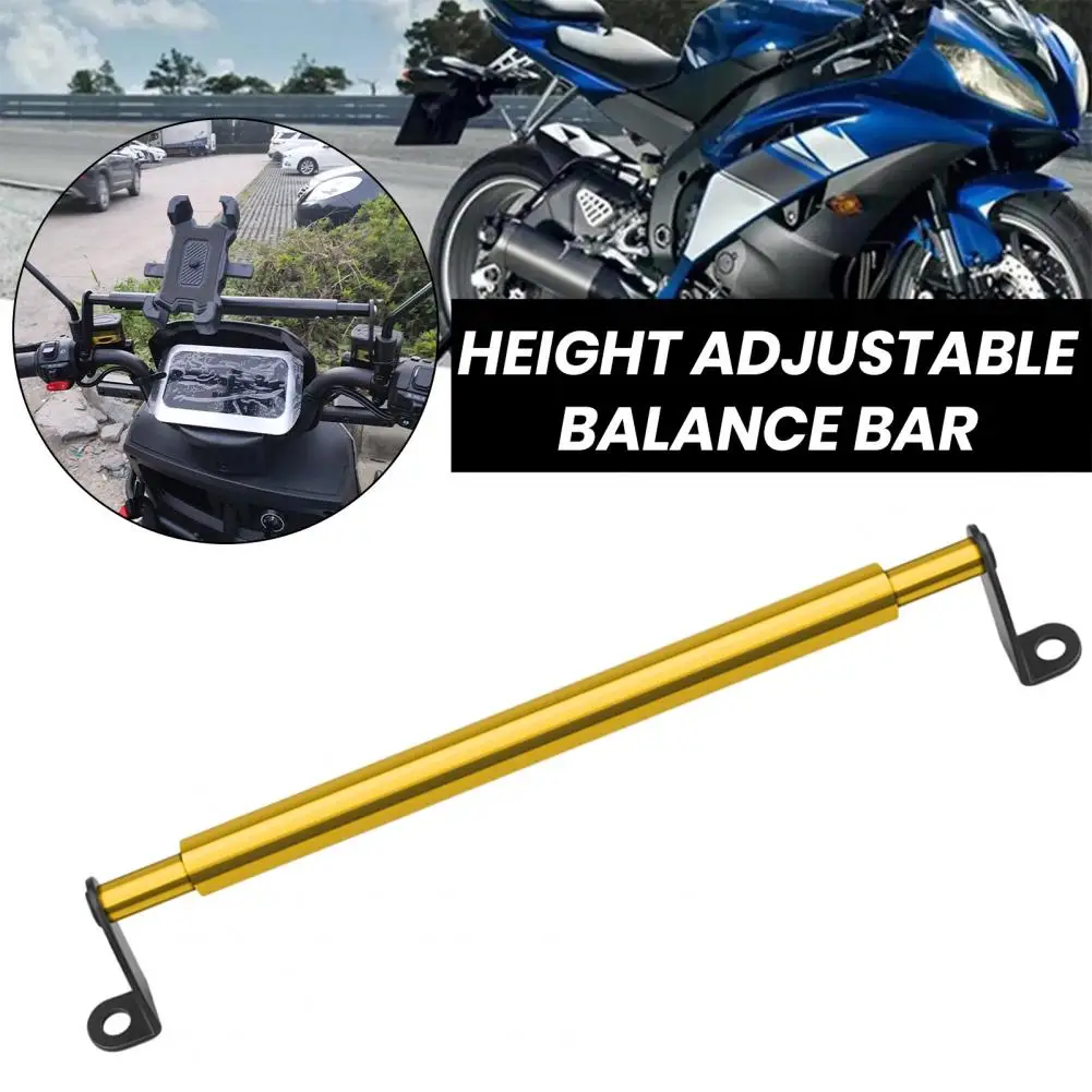 

Motorcycle Stability Enhancement Motorcycle Modified Extension Rod Handlebar Heightened Adjustable Balance Bar for Motorbike