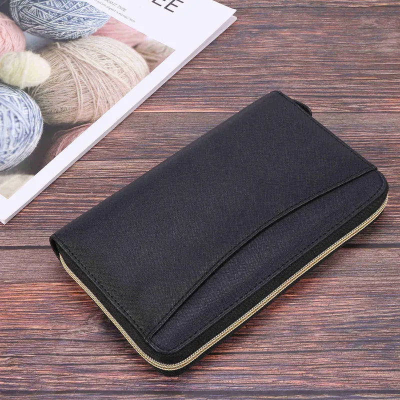 AU67-All-In-One Cash Envelopes Wallet System With 12 Budget Envelopes And 12 Budget Sheets For Financial Planner