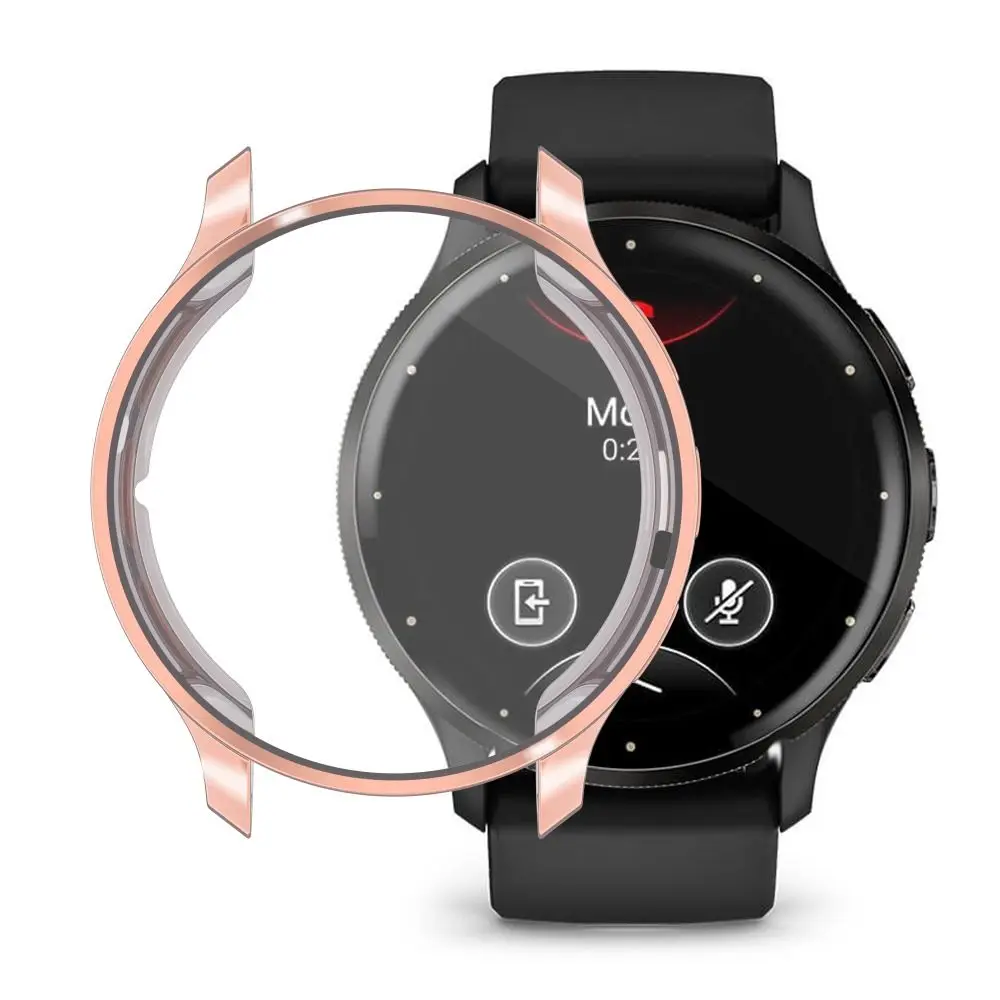 New Full Cover TPU Case Bumper Watchband Screen Protector Smart Soft Protective Shell for Garmin Venu 3/3S