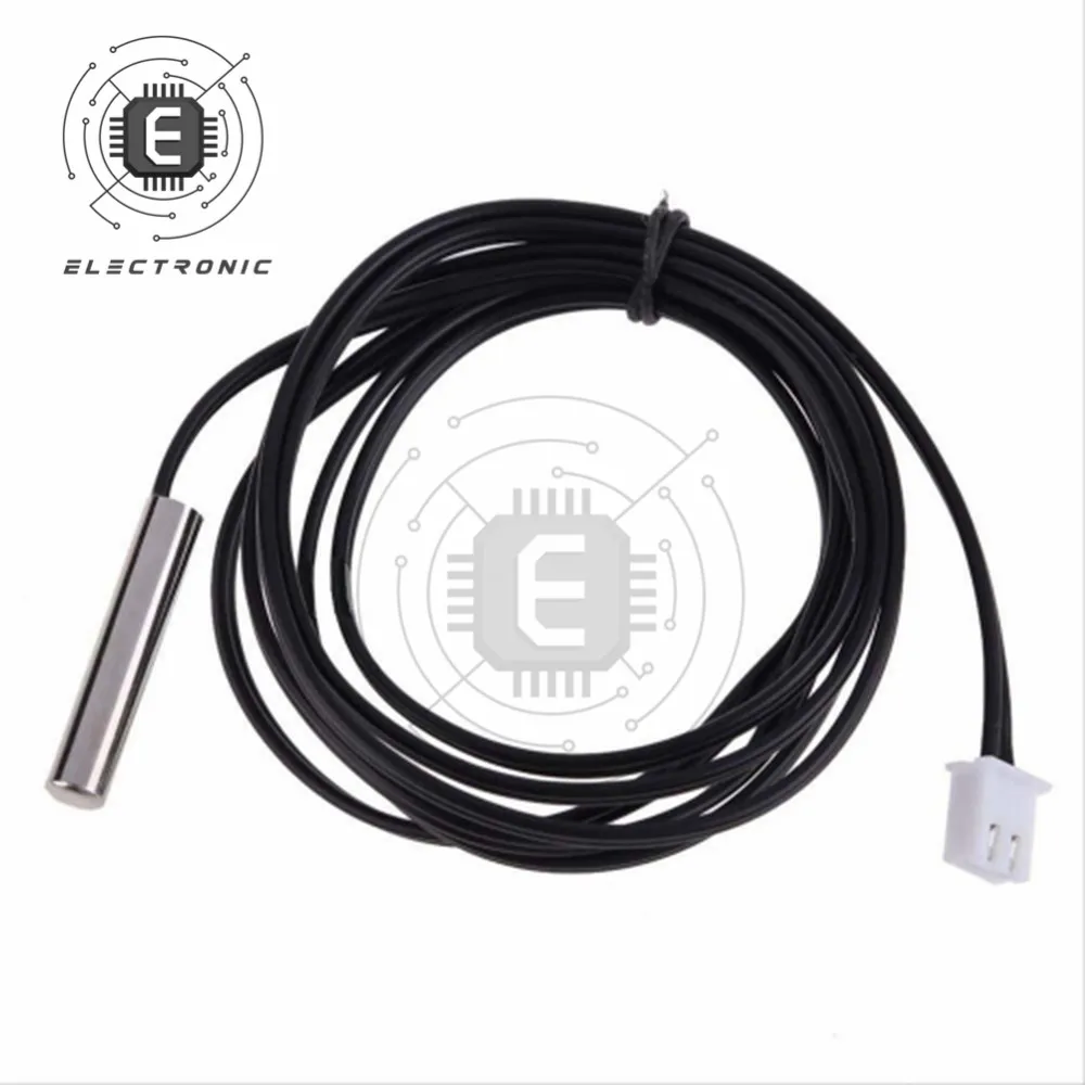 5M/10M NTC 10K 3950 Thermal Waterproof Cable with NTC Sensor Probe for W1209 Thermostat Temperature Control Thermo Controller