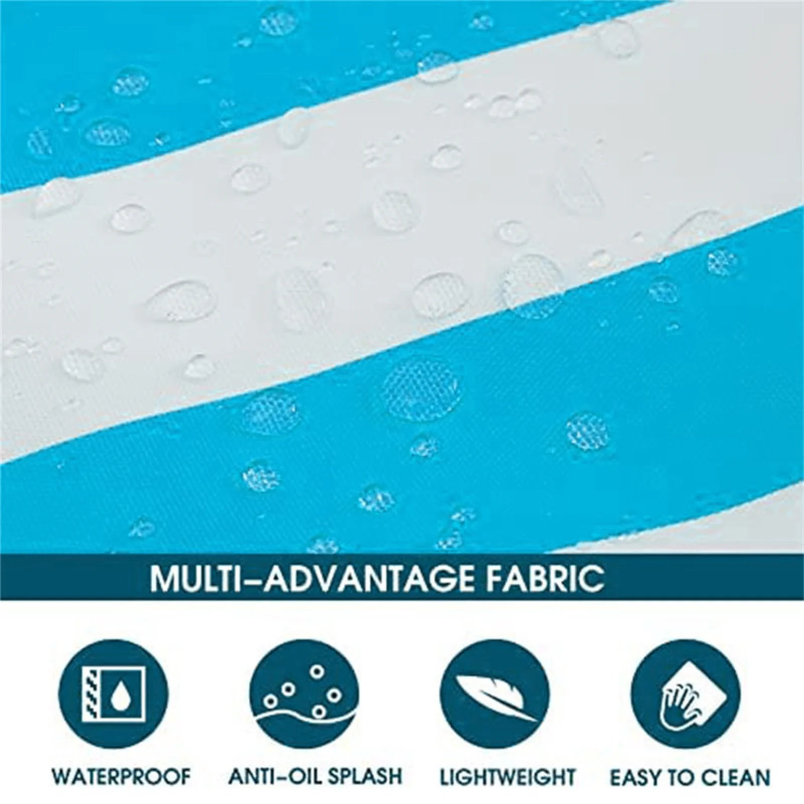 

Экологичная полосатая большая сумка, большая сумка для пляжа/пикника, многоразовая сумка для покупок для продуктов с карманом, дорожная сумка большой вместимости