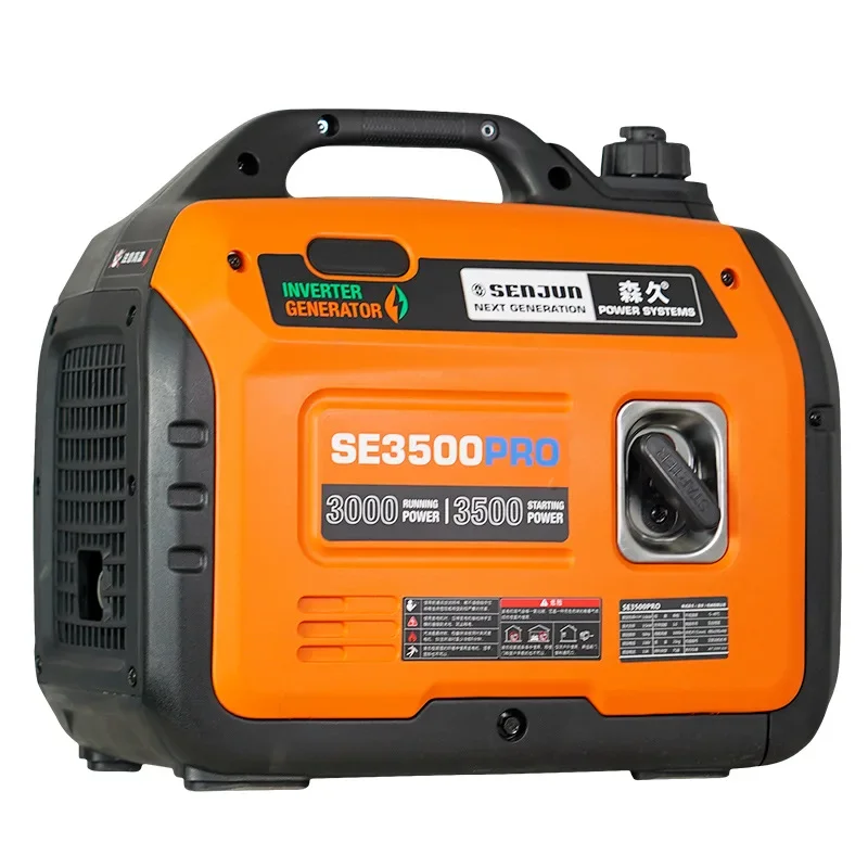 

Мобильный бензиновый генератор SE 3500 Pro 3 кВт 220 В