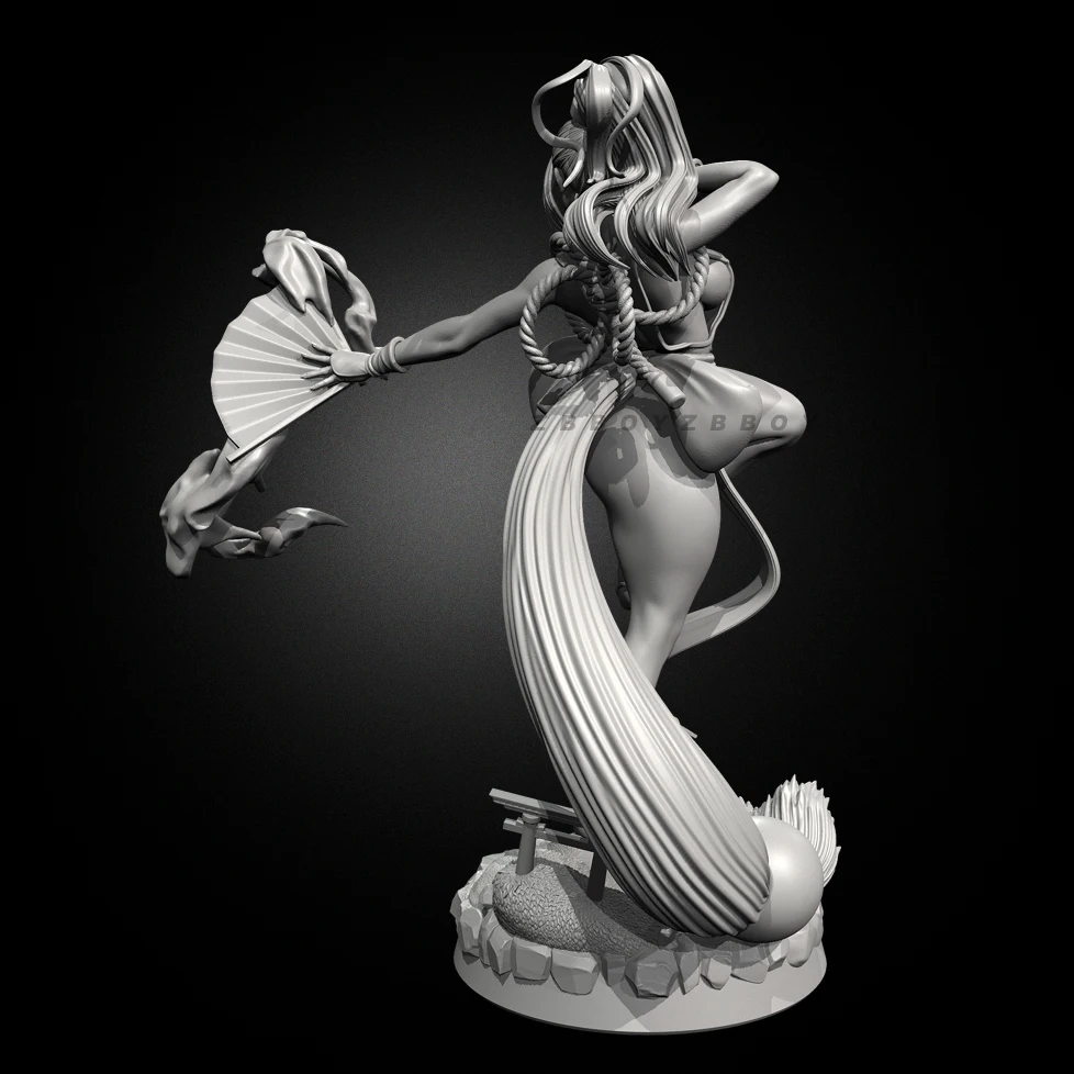 ارتفاع الرجل 50 مللي متر 75 مللي متر 90 مللي متر الراتنج نموذج أطقم الشكل الجمال عديم اللون وذاتي التجميع (طباعة ثلاثية الأبعاد) TD-7464/3D