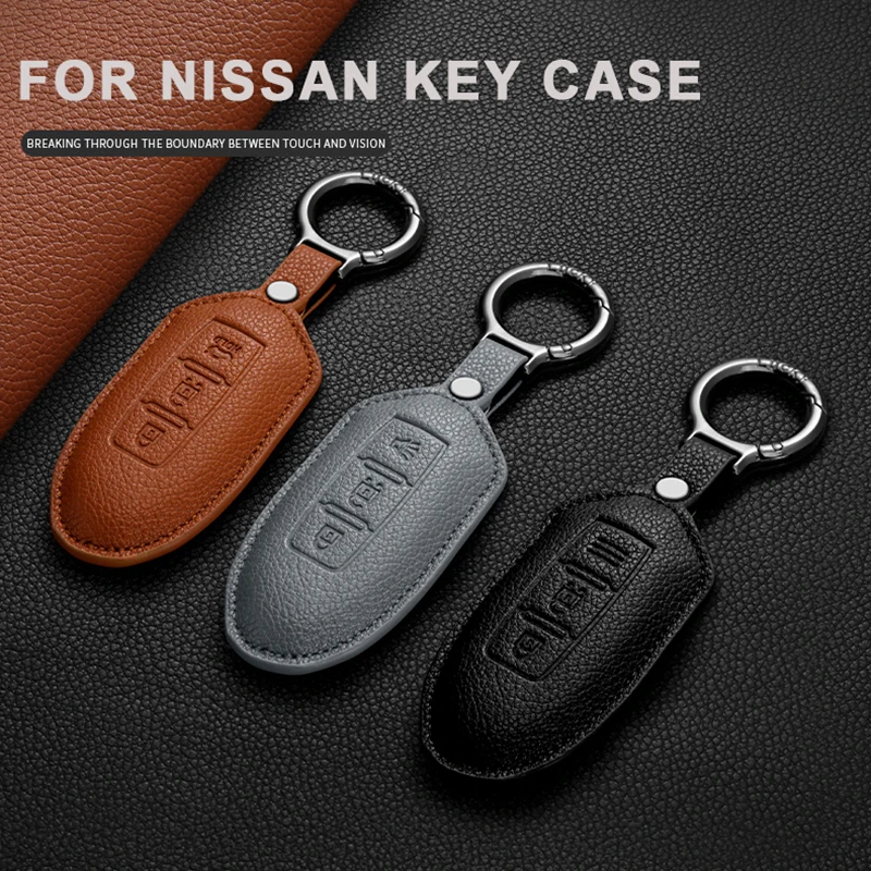 

Car Remote Key Cover Case For Nissan Rogue XTrail T32 T31 Qashqai J11 J10 Kicks Tiida Pathfinder Murano Juke Versa Note Infiniti