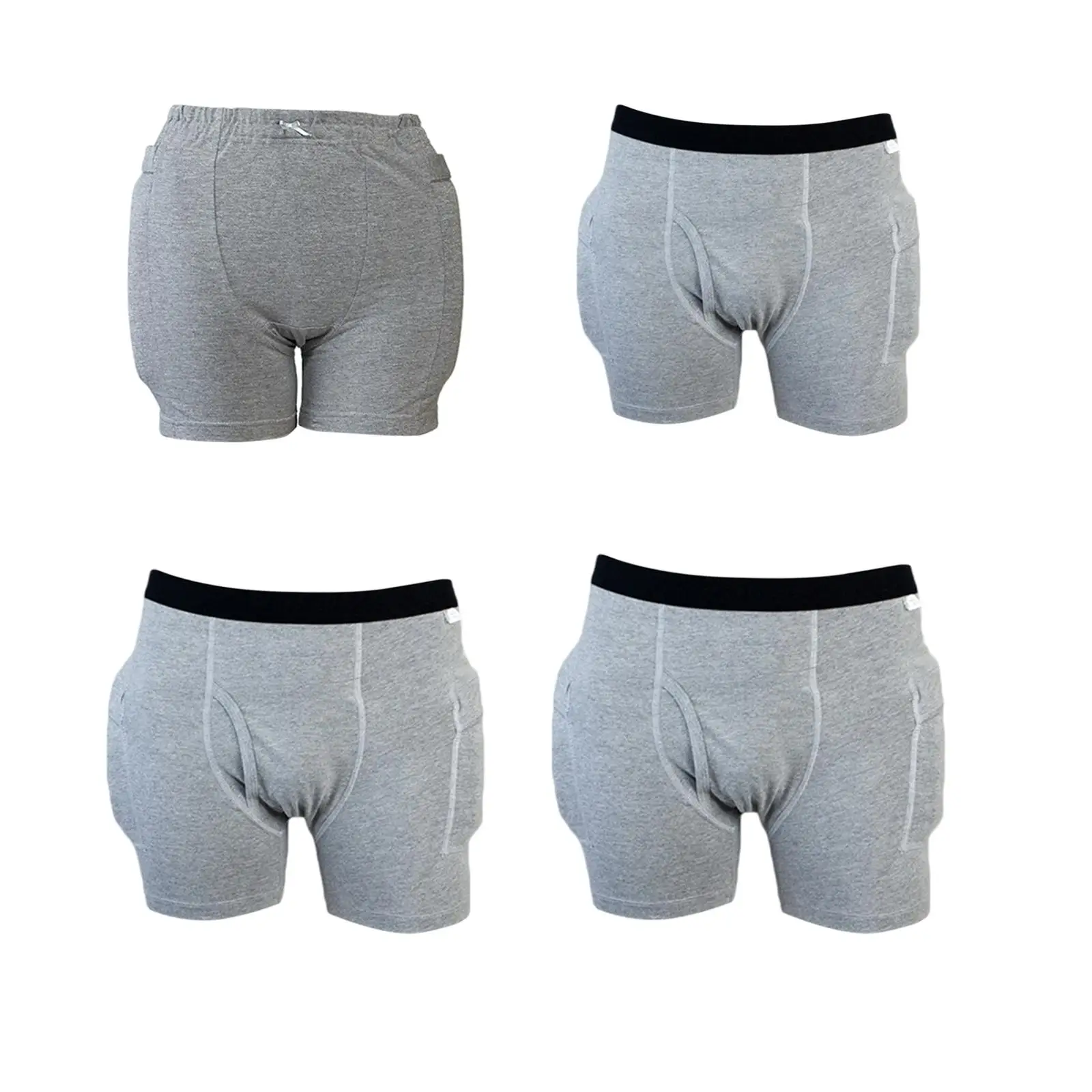 

Hip Protector Pant Sponge Mat Premium Hip Pad for Falls Injury Prevent