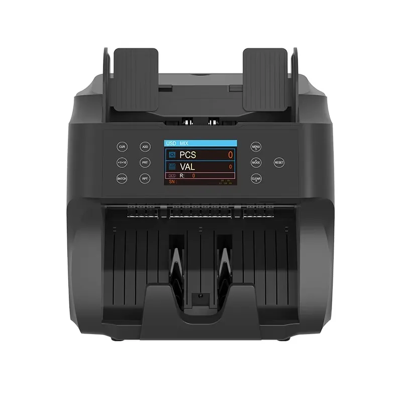 Mixed Denomination, Value Counting, Serial Number, Multi Currency, 2 CIS/UV/IR/MG/MT Counterfeit Detection