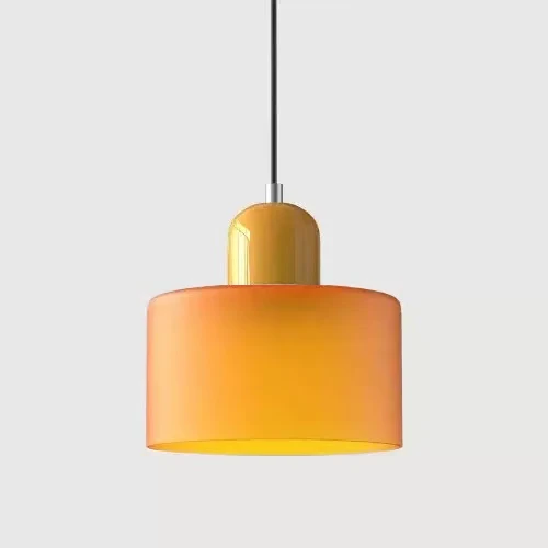 Vintage glas-in-lood kroonluchter klein nachtkastje eetkamerlamp E27 roze oranje groen wit decoratieve verlichtingsarmatuur voor thuis