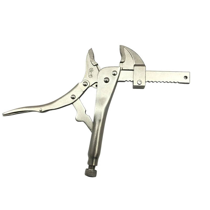 9 inch Woodworking Clamp Toughbuilt Locking Pliers Adjustable Telescopic Mechanical Locking Expansion Pliers Hand Tools