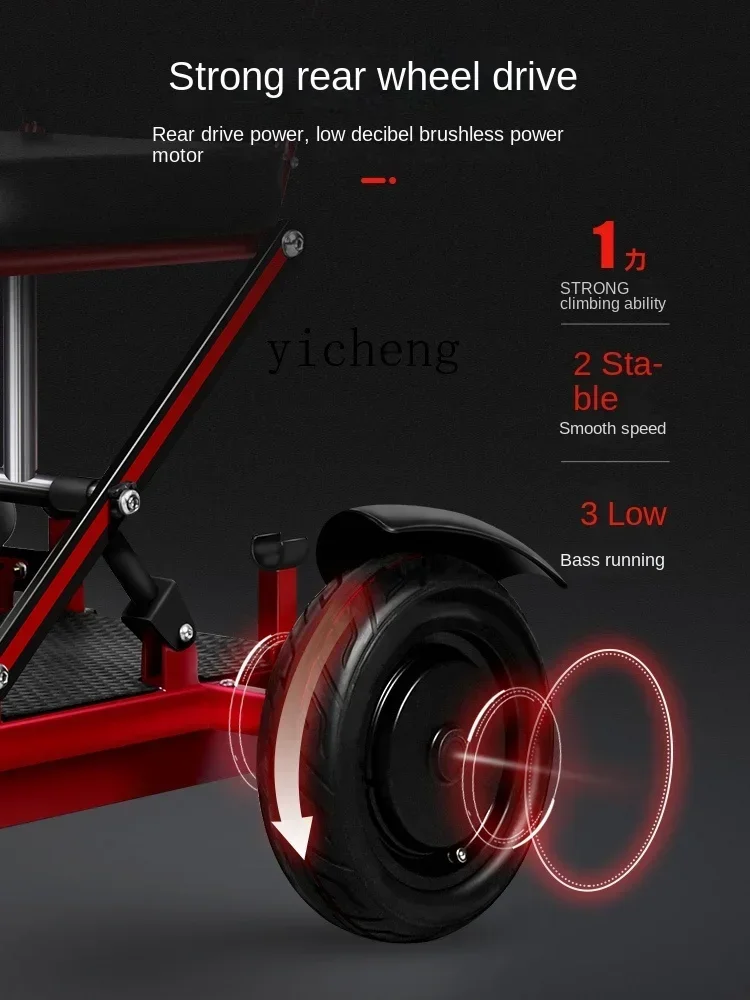 

ssL178 23 Xl Electric Tricycle Folding Household Small Electric Car Mini Battery Car