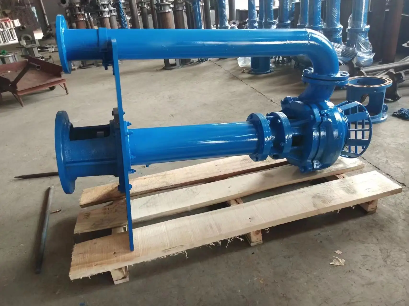 Corrosiebestendig Ondergedompde Modderpomp YZ Verticale Drijfmest Pomp 100Rv Riolering Dompelpomp Enkele Dubbele Legering Pijp