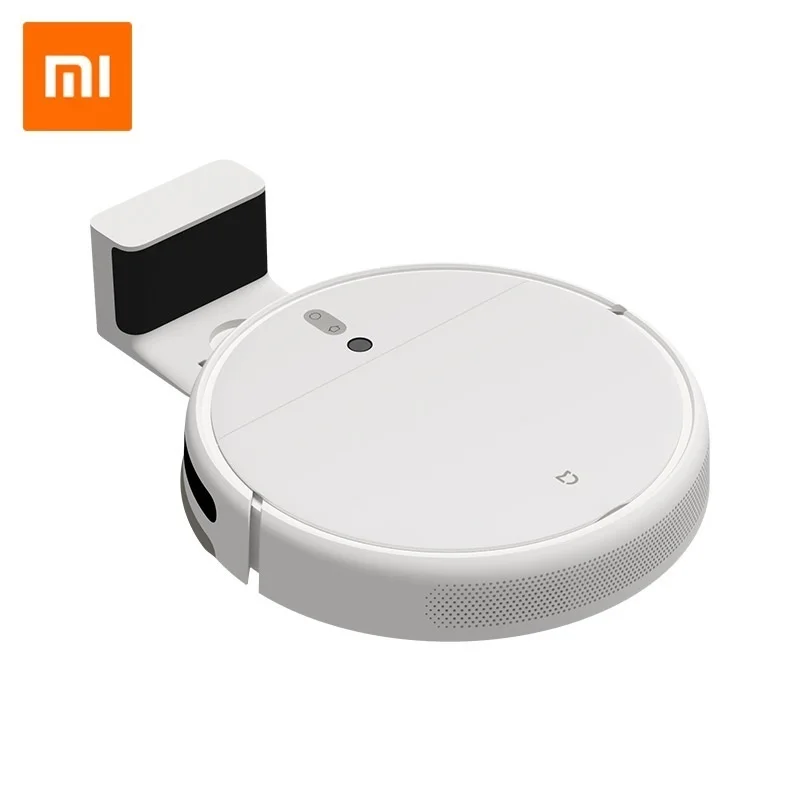 2500Pa Xiaomi MIJIA 1C Sweeping Mopping Robot Vacuum Cleaner with Visual Dynamic Navigation Household Automatic Cleaner 2400mAh