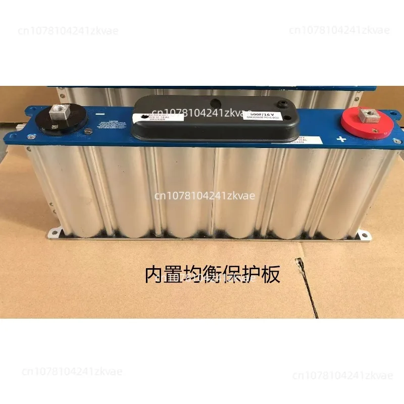 Second-hand 16V 500F Ultra-large Capacity Automotive Rectifier Module, Used To Enhance The Car's Onboard Audio System.