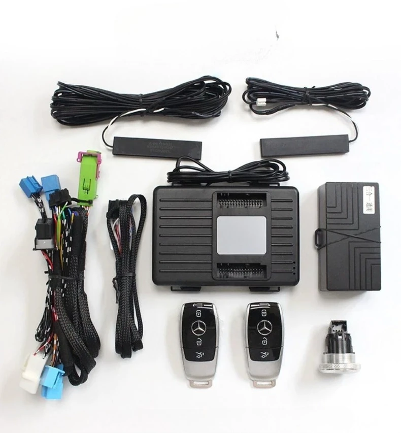 

Обновленная пассивная система бесключевого доступа для Benz E Class W212 W211 Keyless Go Convert Car To Push Start, комплект зажигания, дистанционный запуск