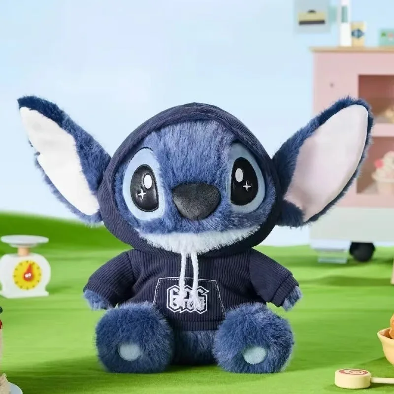 

Cartoon Stitches Toy With A Hat Cute Cartoon Character, Children's Plush Toy Sleeping Pillow, Decoration, Gift