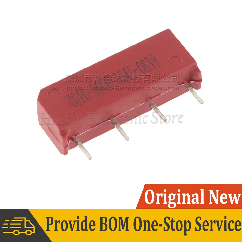 5 Stuks COTO-9000-0045 Sip4 Droog Riet Relais 5V 1a 10W Normaal Open Signle Pole Signle Signle Throw Spst