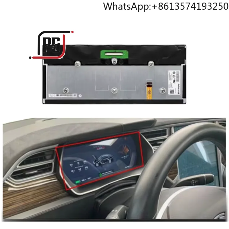 LA123WF1-SL01 LA123WF SL01 LA123WF1(SL)(01) 12.3 Inch LCD Display Screen for 2014 Tesla Model S X Car Instrument Parts LCD