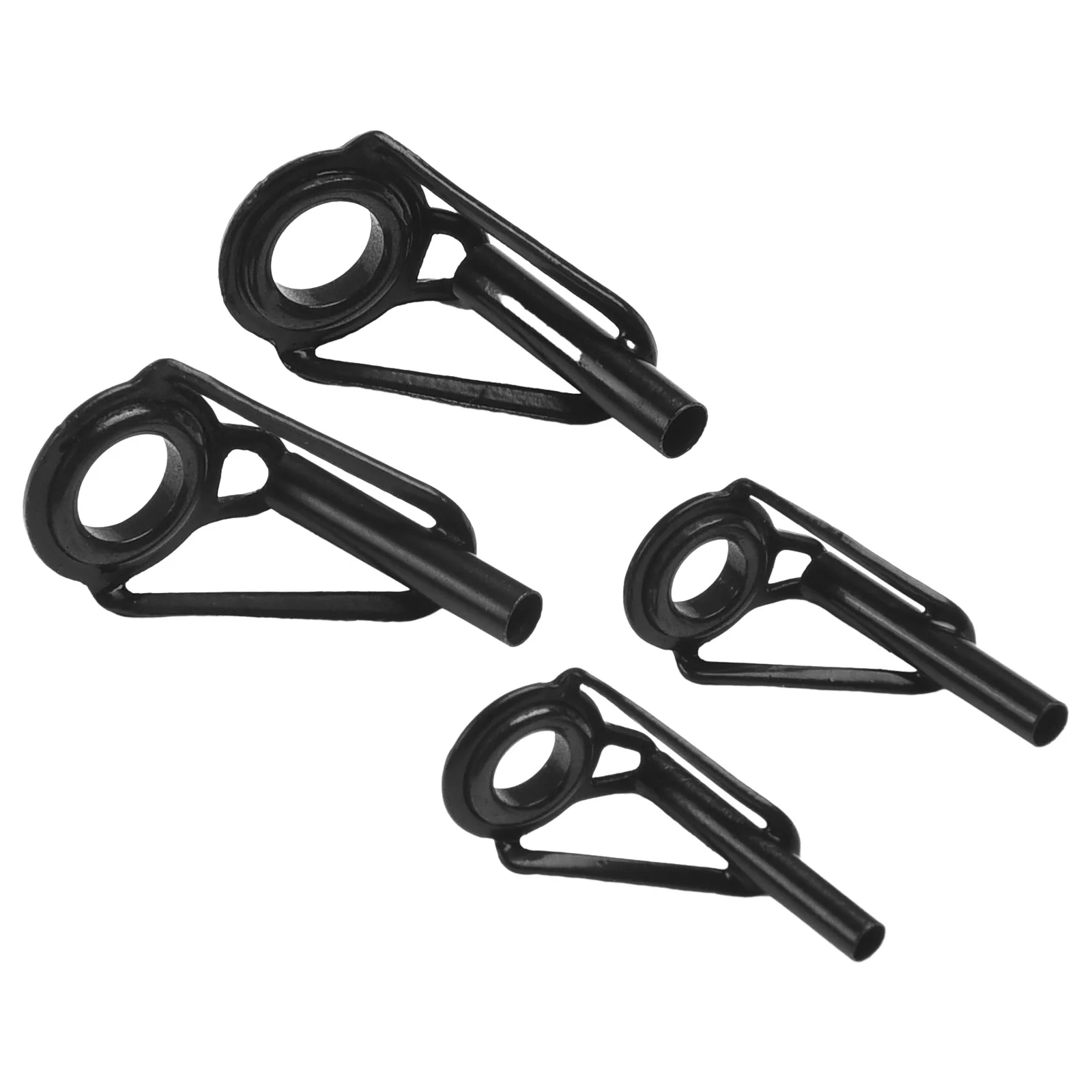 

80pcs Fishing Rod Guide Tip Repair Kit Set Rod Building Guide Stainless Steel Ceramic Ring Saltwater Freshwater Fishing Box