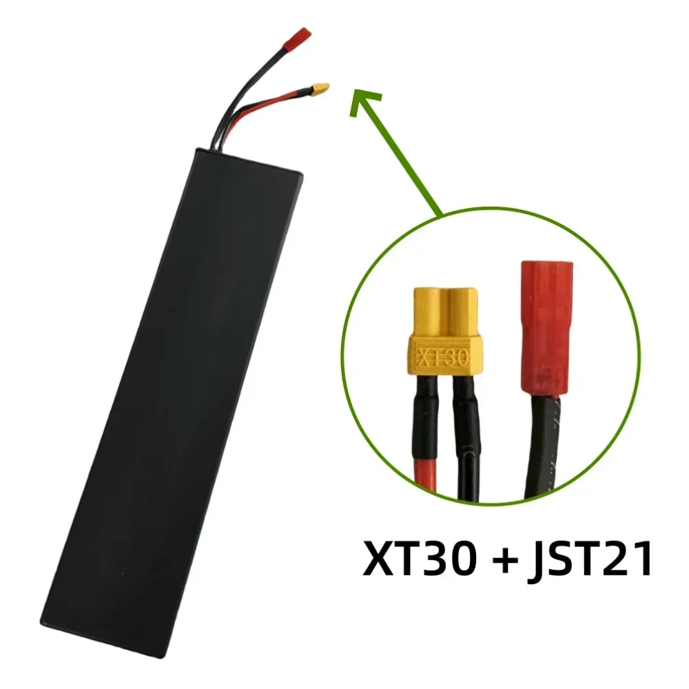 

7S2P 25.2V 6000mAh 18650 Lithium-Ion Battery Pack Suitable for Electric Bicycle Moped Balancing Scooter