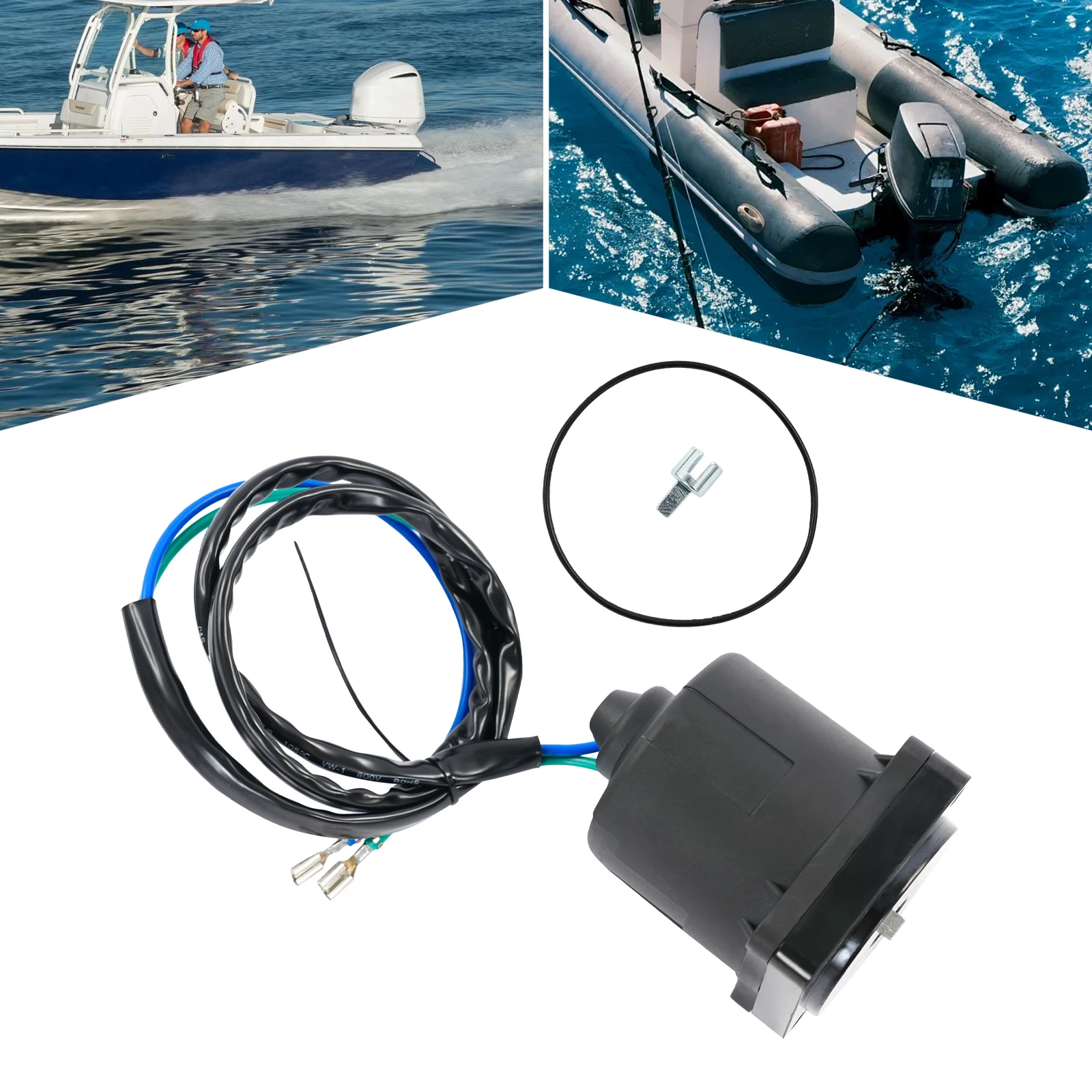 

Outboard Tilt And Trim Motor Power Trim Tilt Motor For Yamaha Outboard Motor 150-300 HP Boat Engine Parts