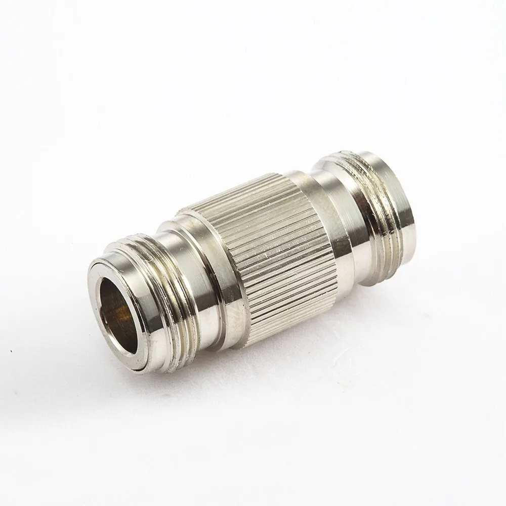 WiFi Antenna Adapter,N Male to N Male Straight Connector for RP-SMA Router,CCTV Camera,5G Repeater and Coaxial Cable like LMR400